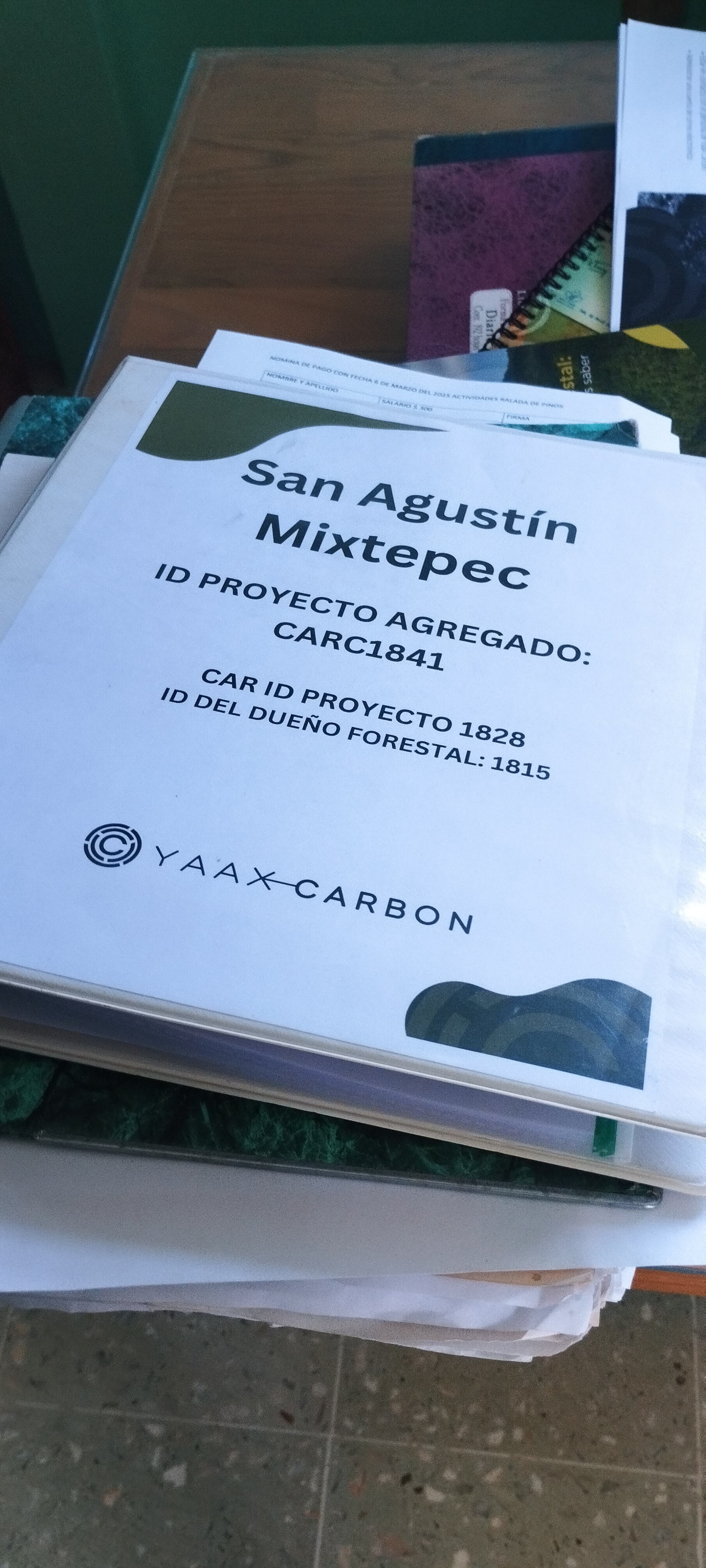 Firma de Convocatorias de asamblea y Acta de No Verificativo