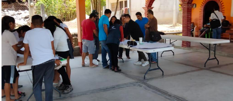 Taller de mapeo en Las Palmas
