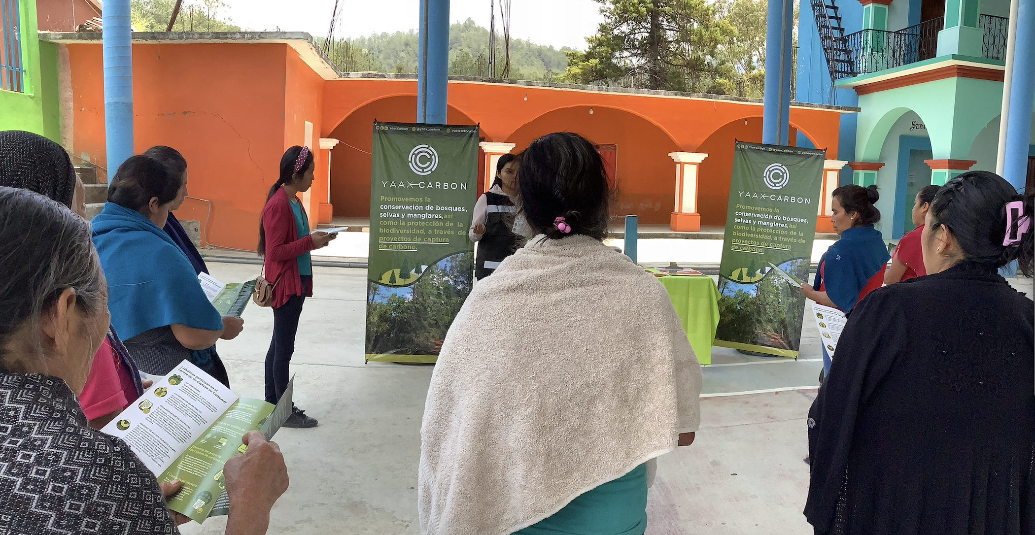 Mujeres fortalecen su participación en la conservación del bosque