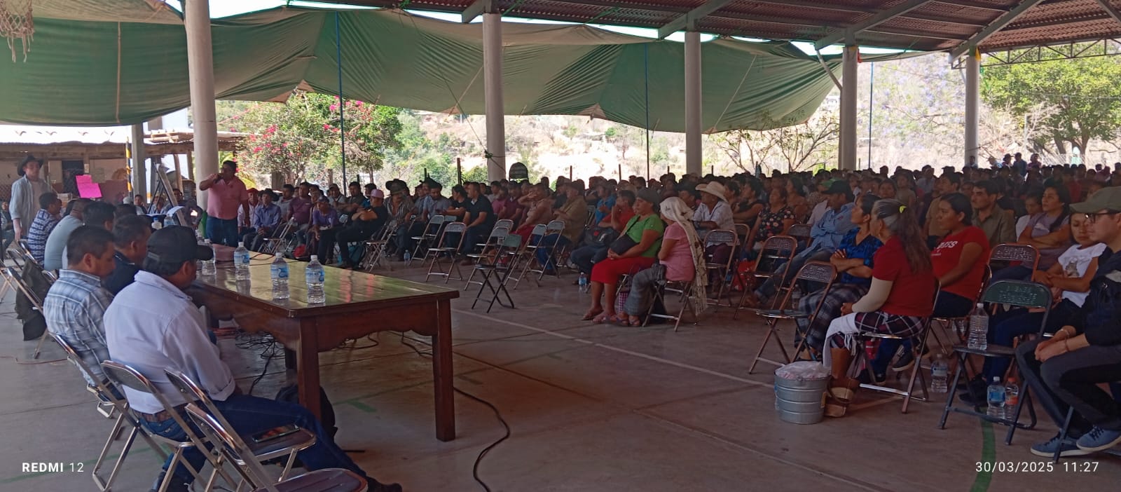 Acompañamiento a Asamblea comunitaria en San Cristóbal Honduras, Coatlán