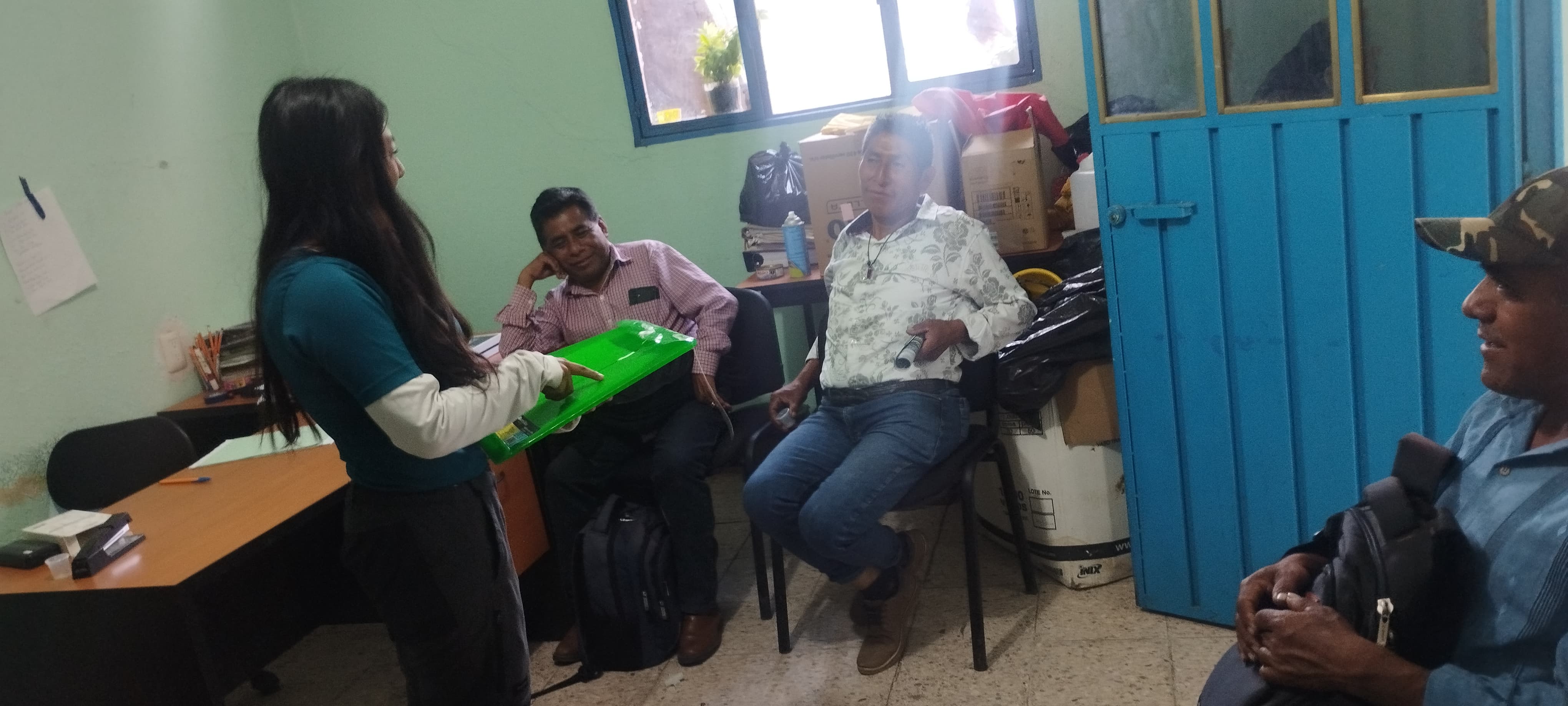Planeación de la Asamblea para Cambio de Coordinador del Proyecto