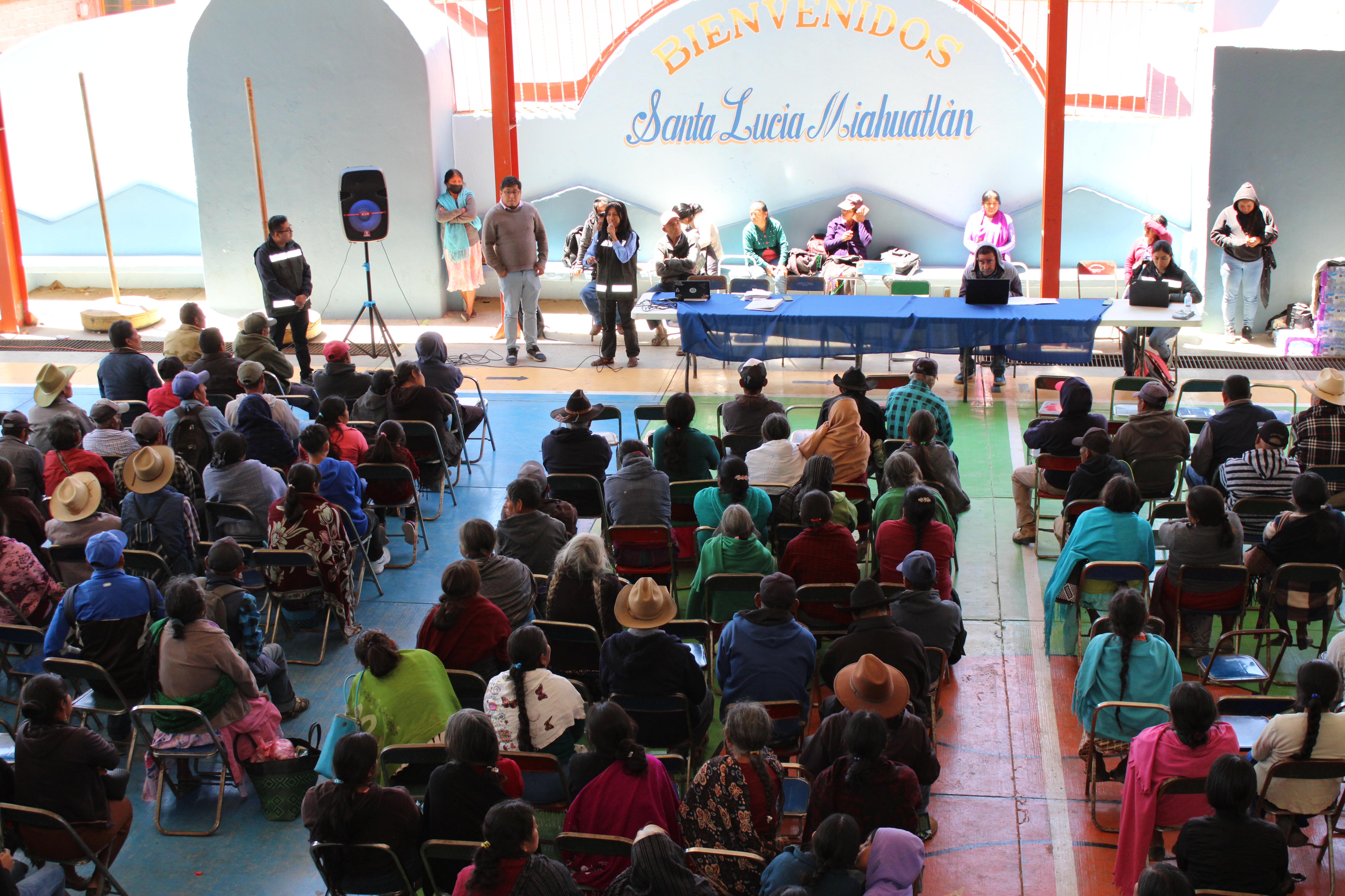 Asamblea de Cambio de Coordinador y Presentación de Avances