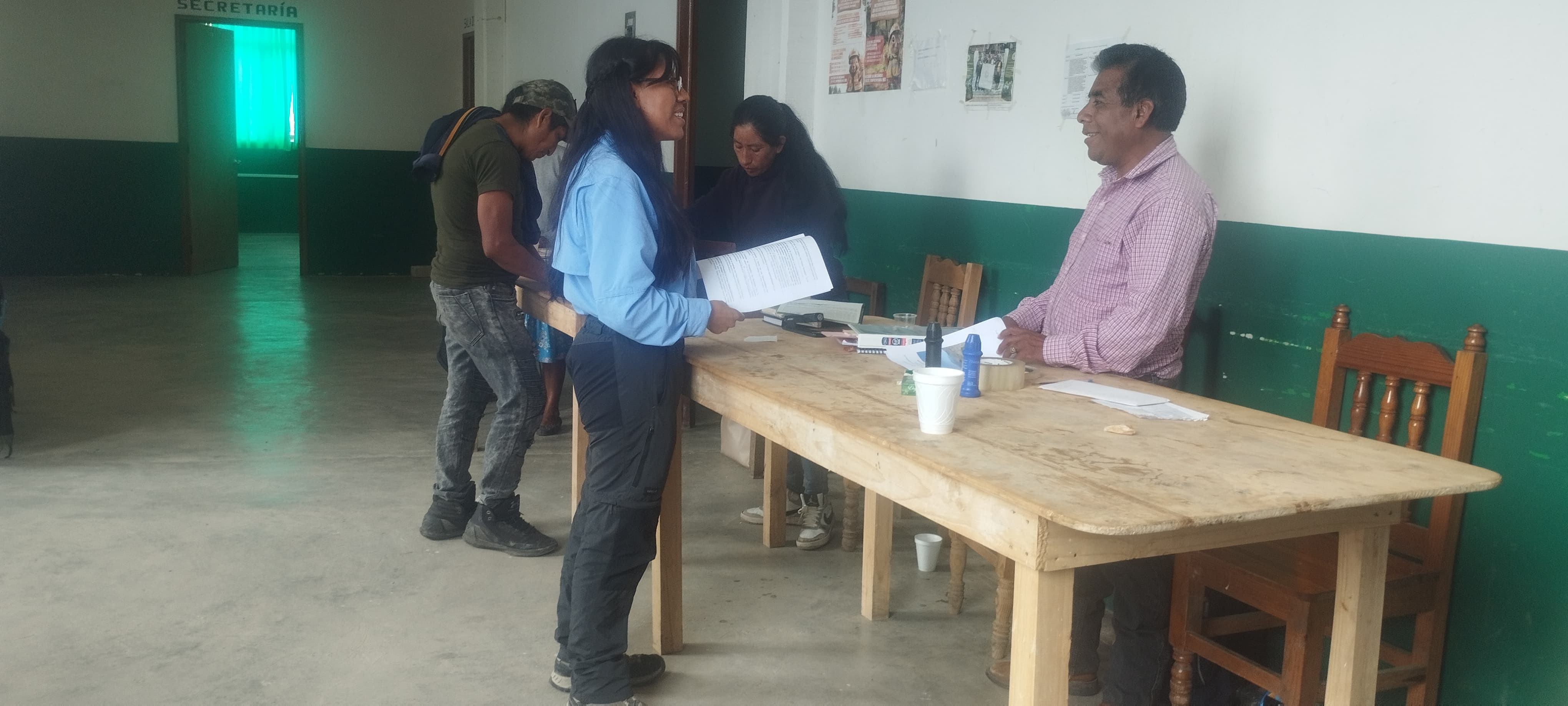Capacitación para Verificación
