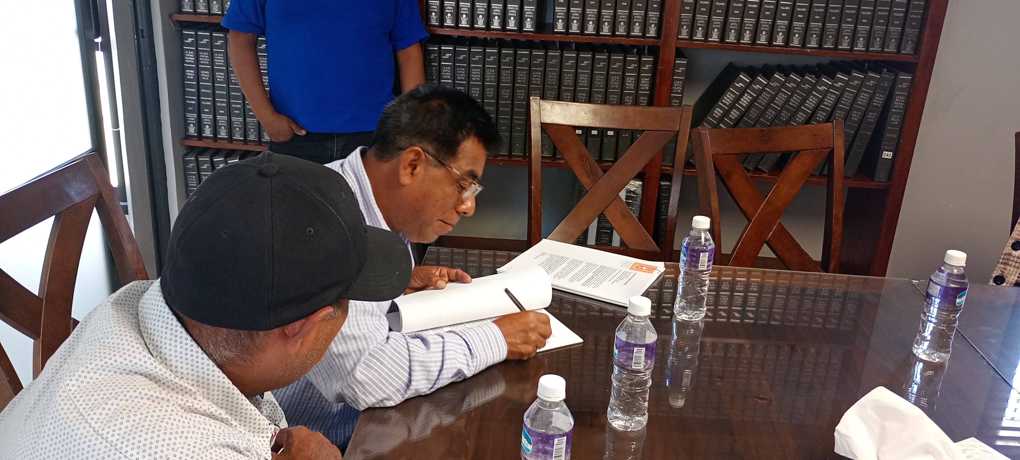Firma del PIA ante Notario