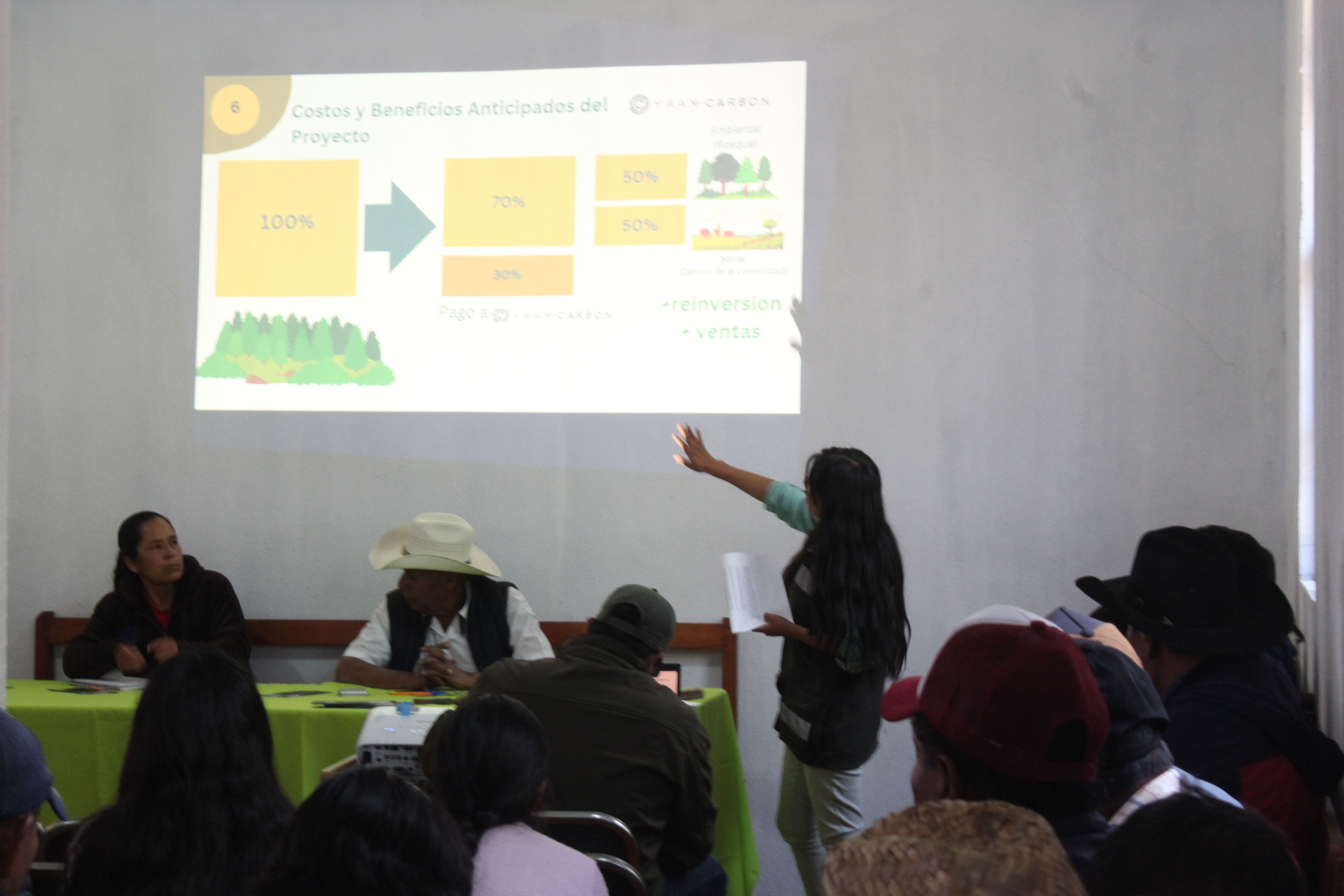 Asamblea aprueba cambio de coordinador y analiza avances del proyecto