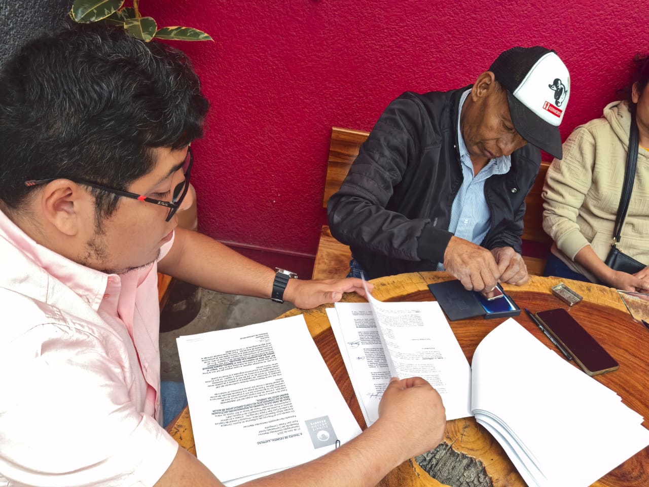 Firma del PIA ante notario consolida el proyecto