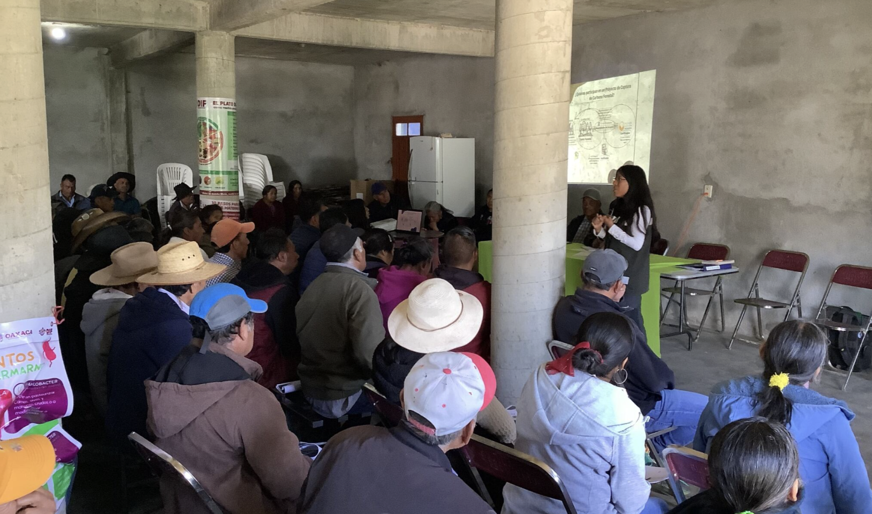 Asamblea para elección del nuevo coordinador del Proyecto
