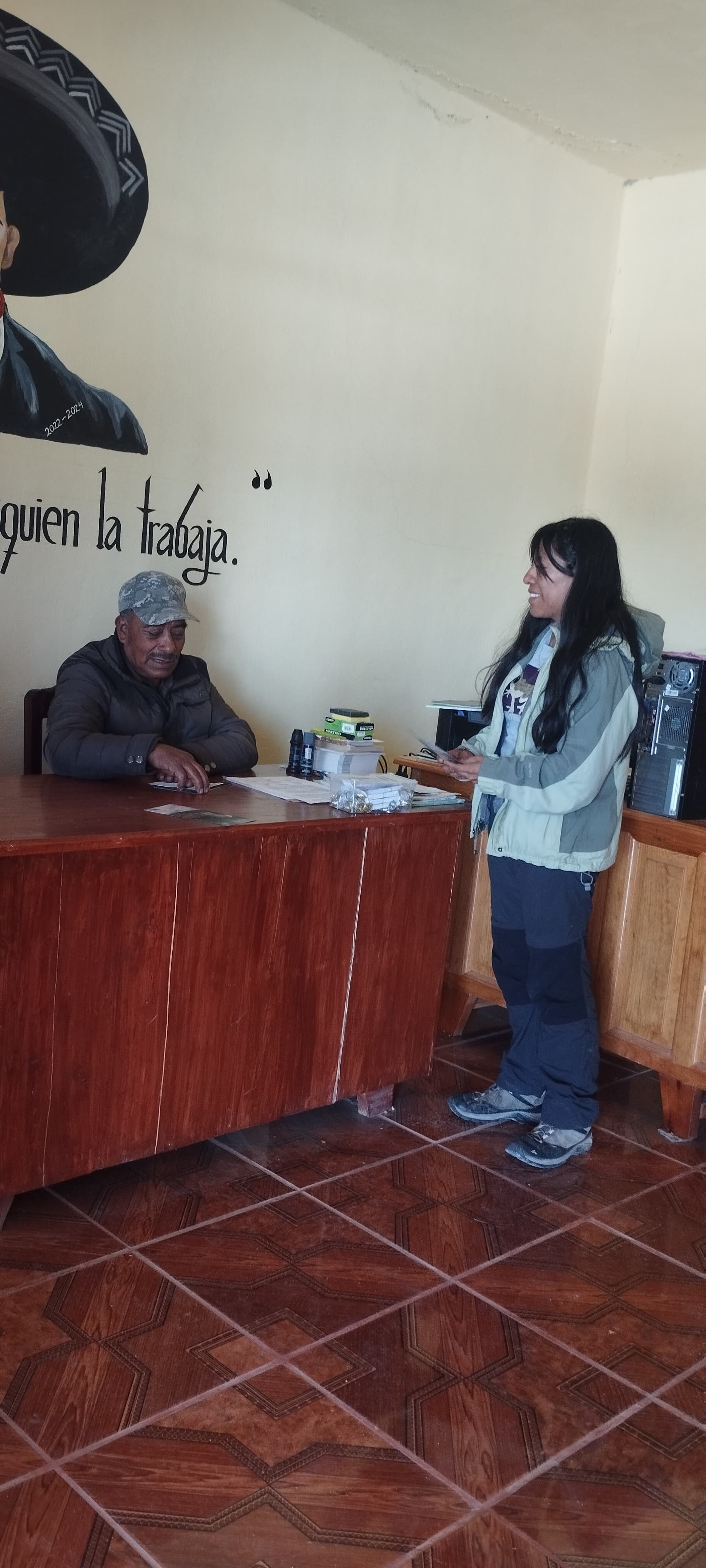 Taller para reforzar información sobre el Proyecto