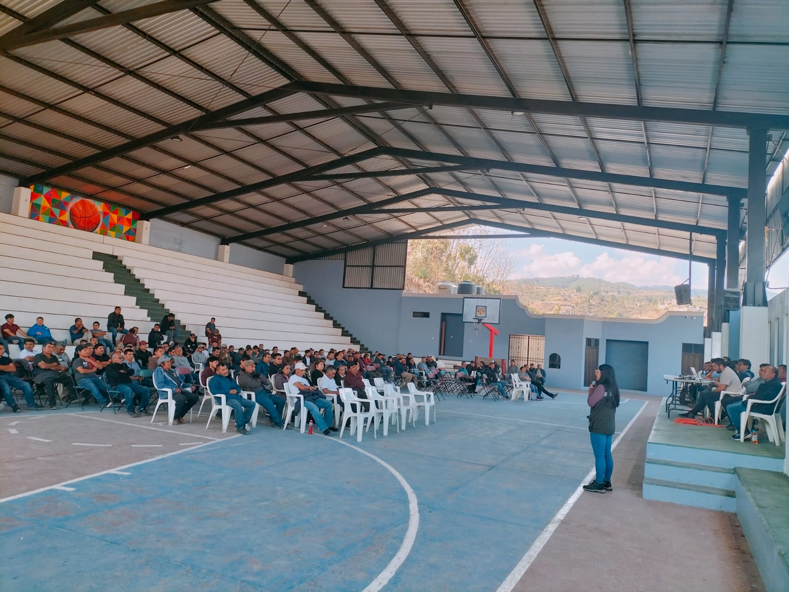 Asamblea de Cambio de Coordinador  de Proyecto
