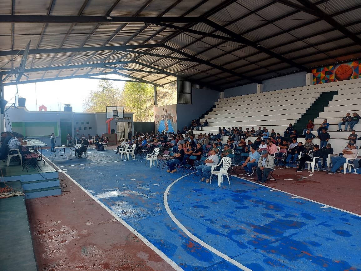 Asamblea para firma del Acuerdo de Implementación Voluntaria