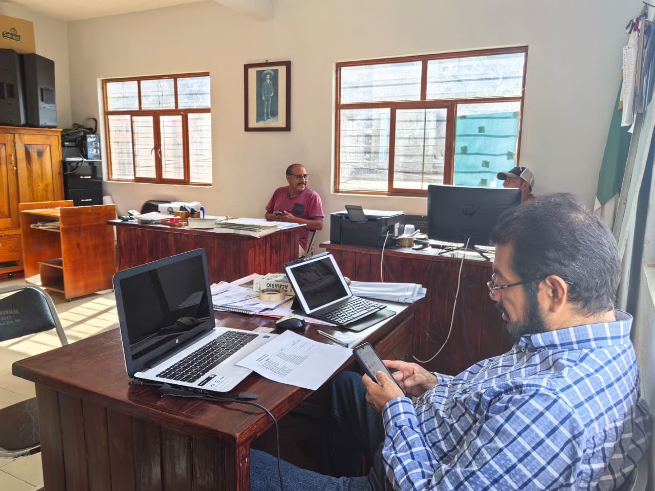 Fortalecimiento de las capacidades y la organización contable en San Pablo Coatlán