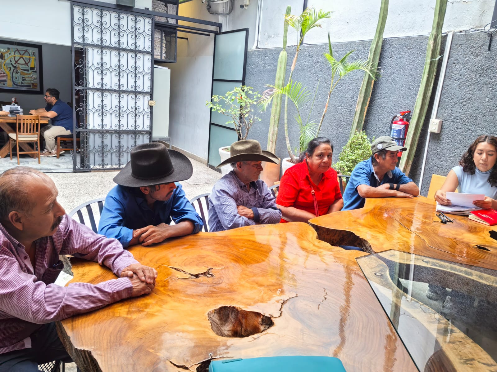 Firma del Acuerdo de Implementación del Proyecto en San Pablo Coatlán