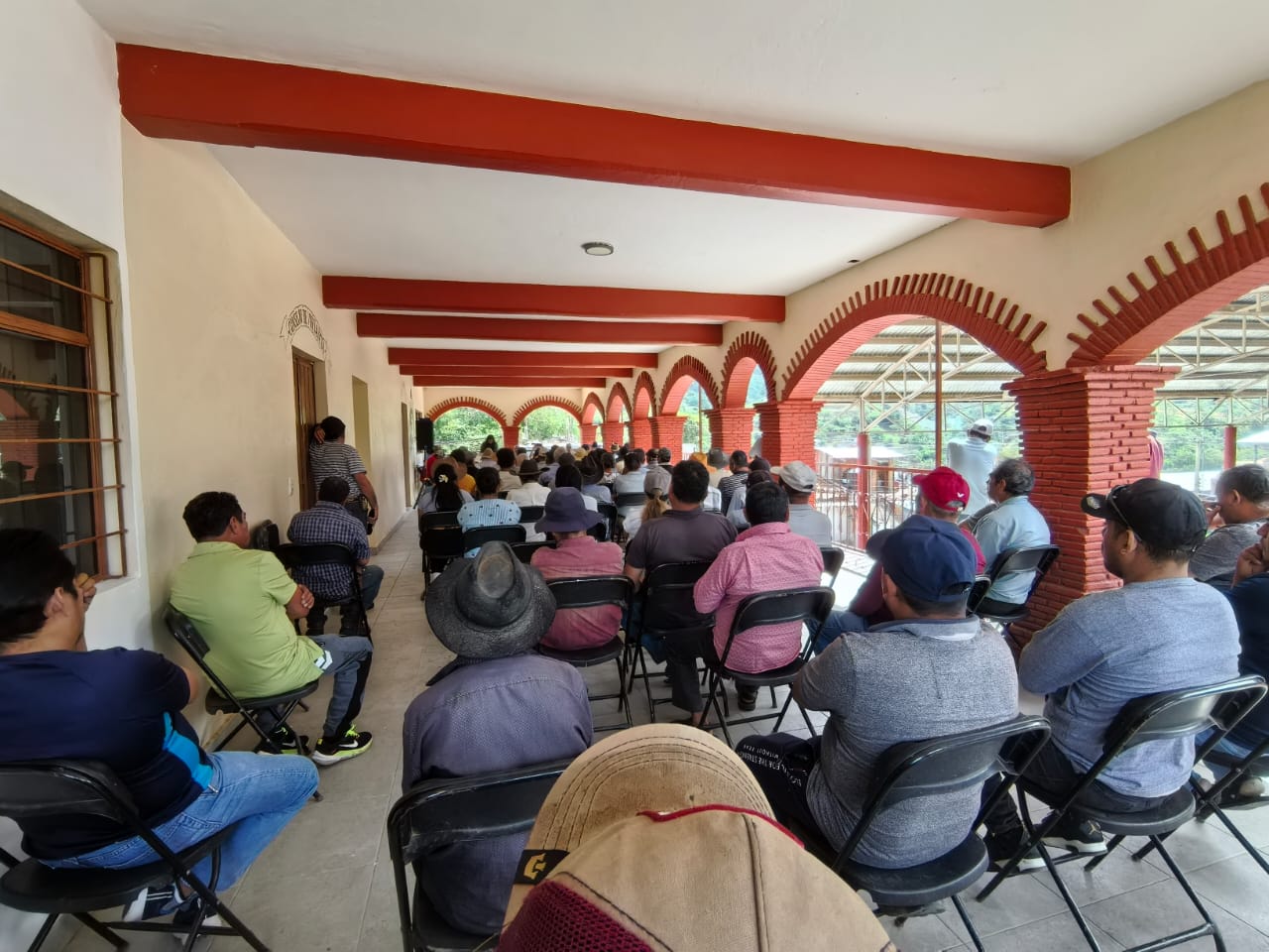Asamblea General de Comuneros de San Pablo Coatlán para la aprobación del PIA