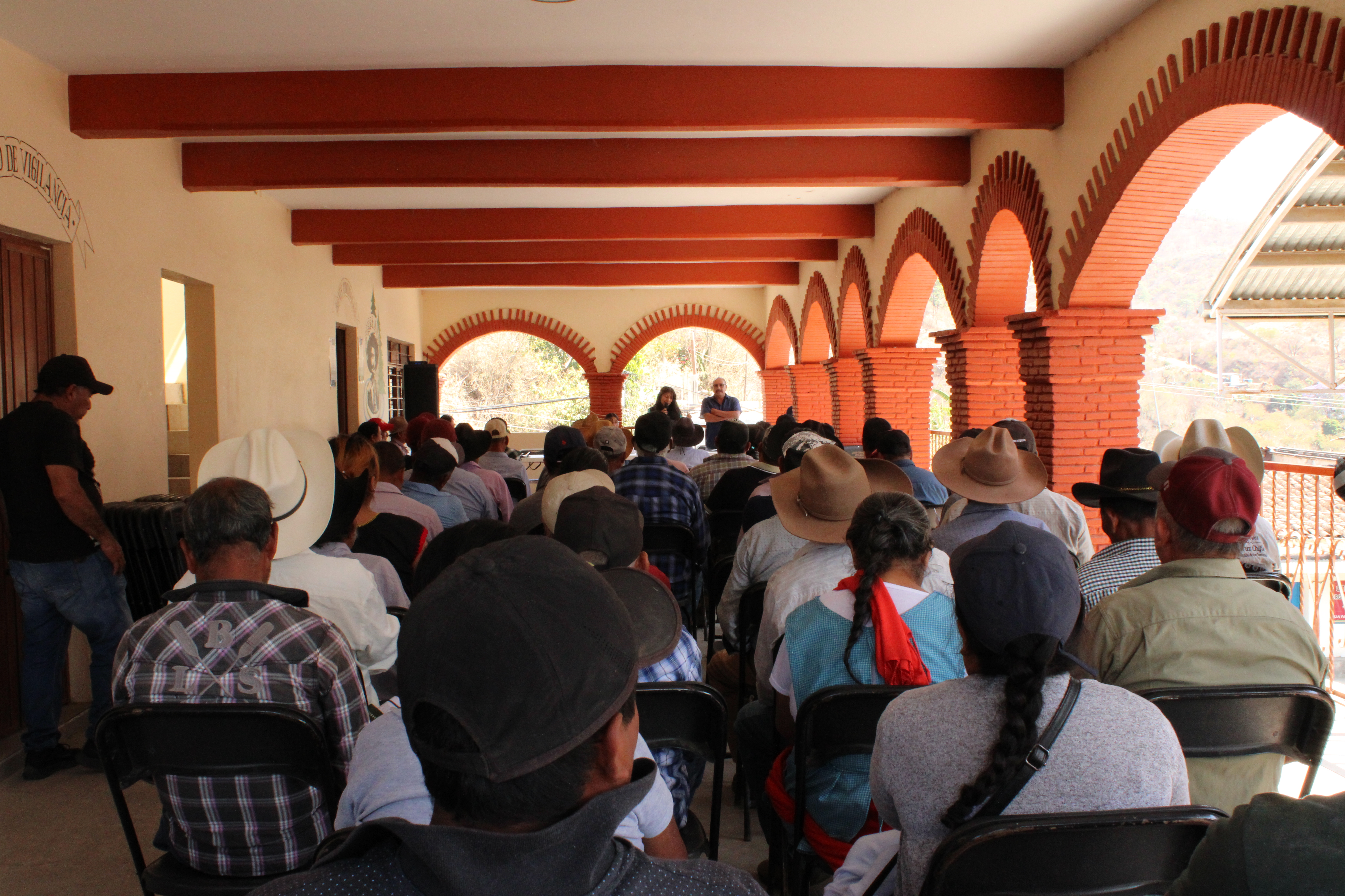 Asamblea General para el nombramiento del Coordinador del Proyecto de Captura de Carbono Forestal