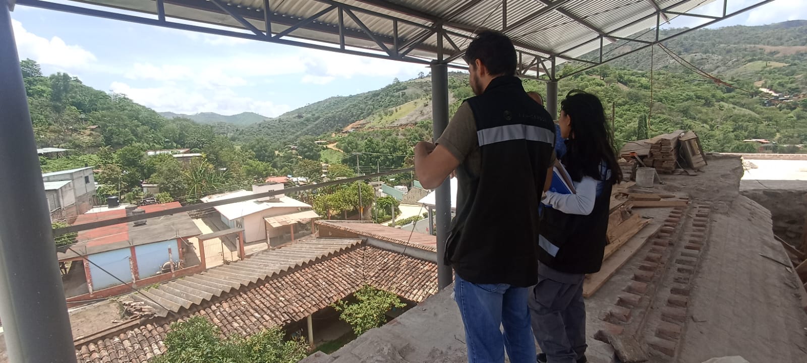 Conociendo los trabajos de restauración de la Iglesia Vieja de San Pablo Apóstol