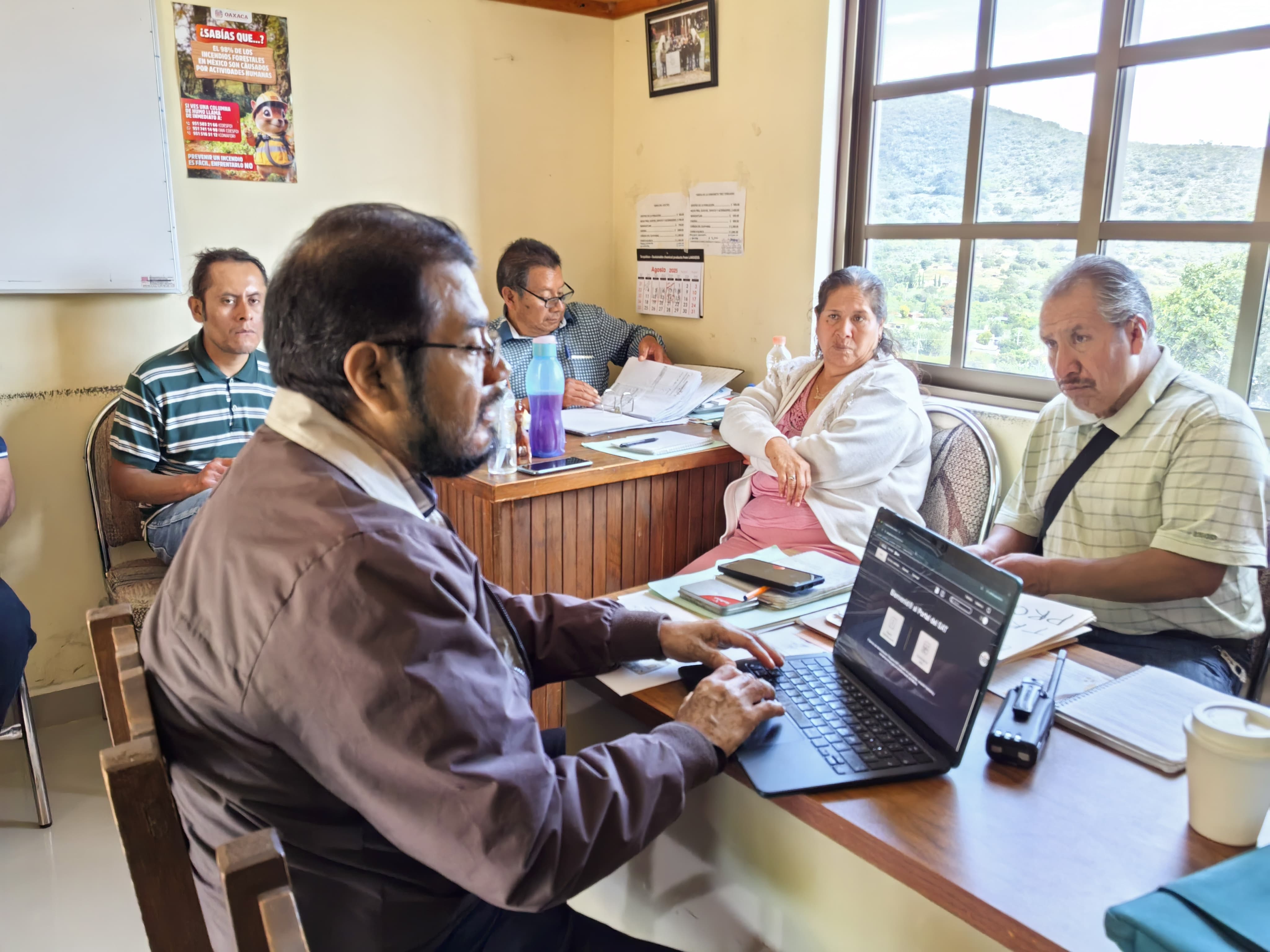 Acompañamiento para la gestión de RFC comunal