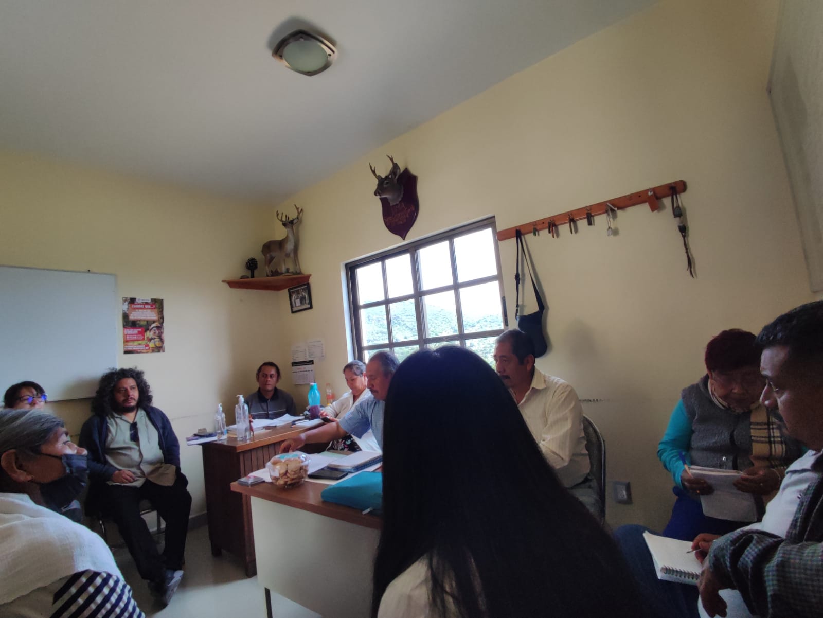 Avanzando en el proceso del Registro Federal de Contribuyentes del Comisariado