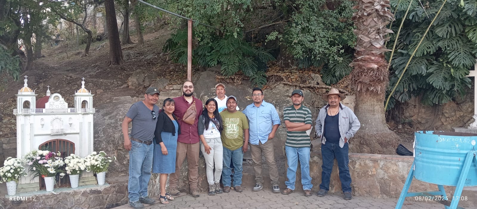 Reunión gerencial con autoridades de Bienes Comunales