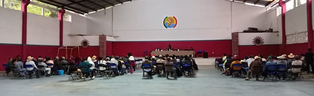 Asamblea General para firma del PIA