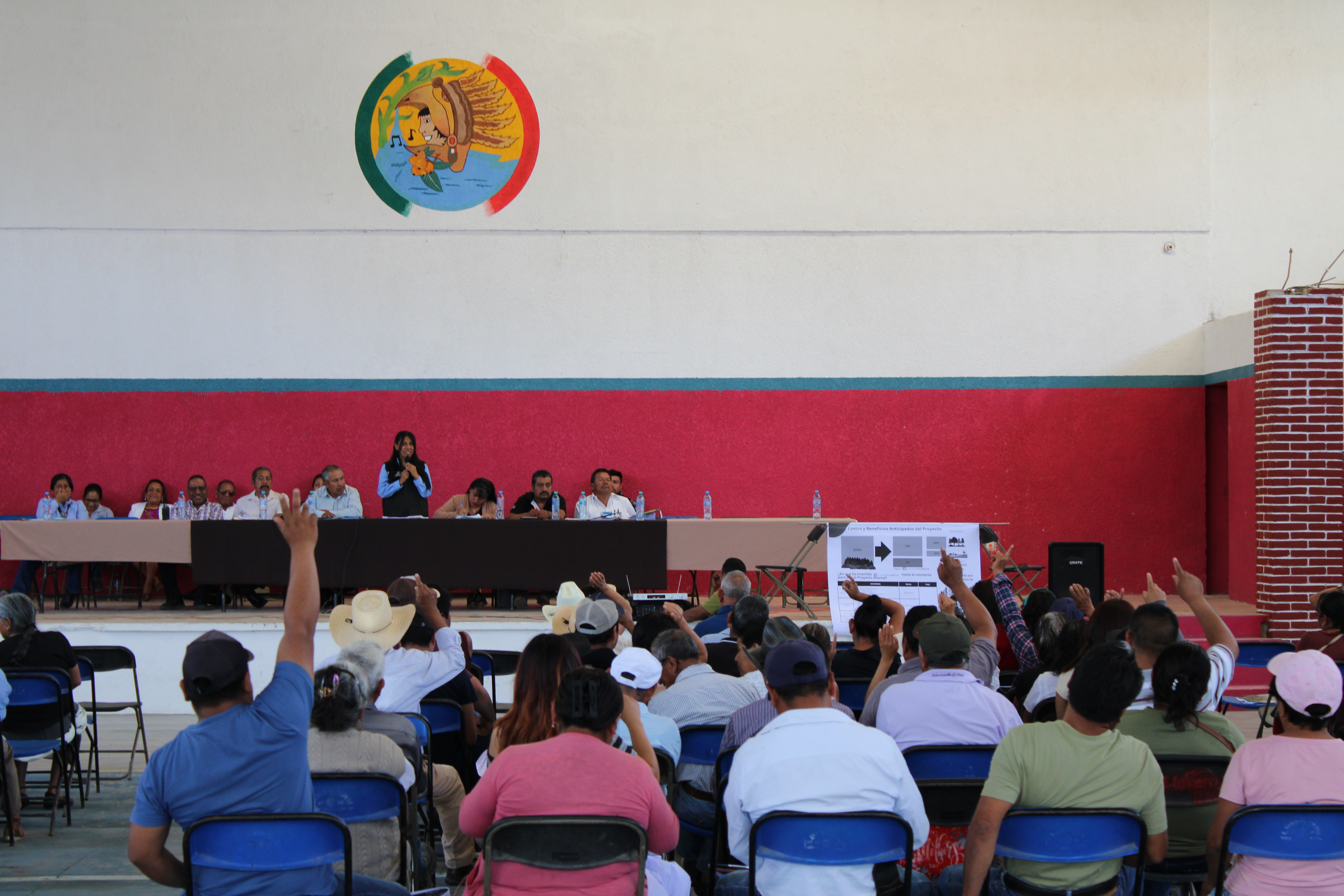 Asamblea General para elegir al Coordinador del Proyecto de Captura de Carbono Forestal