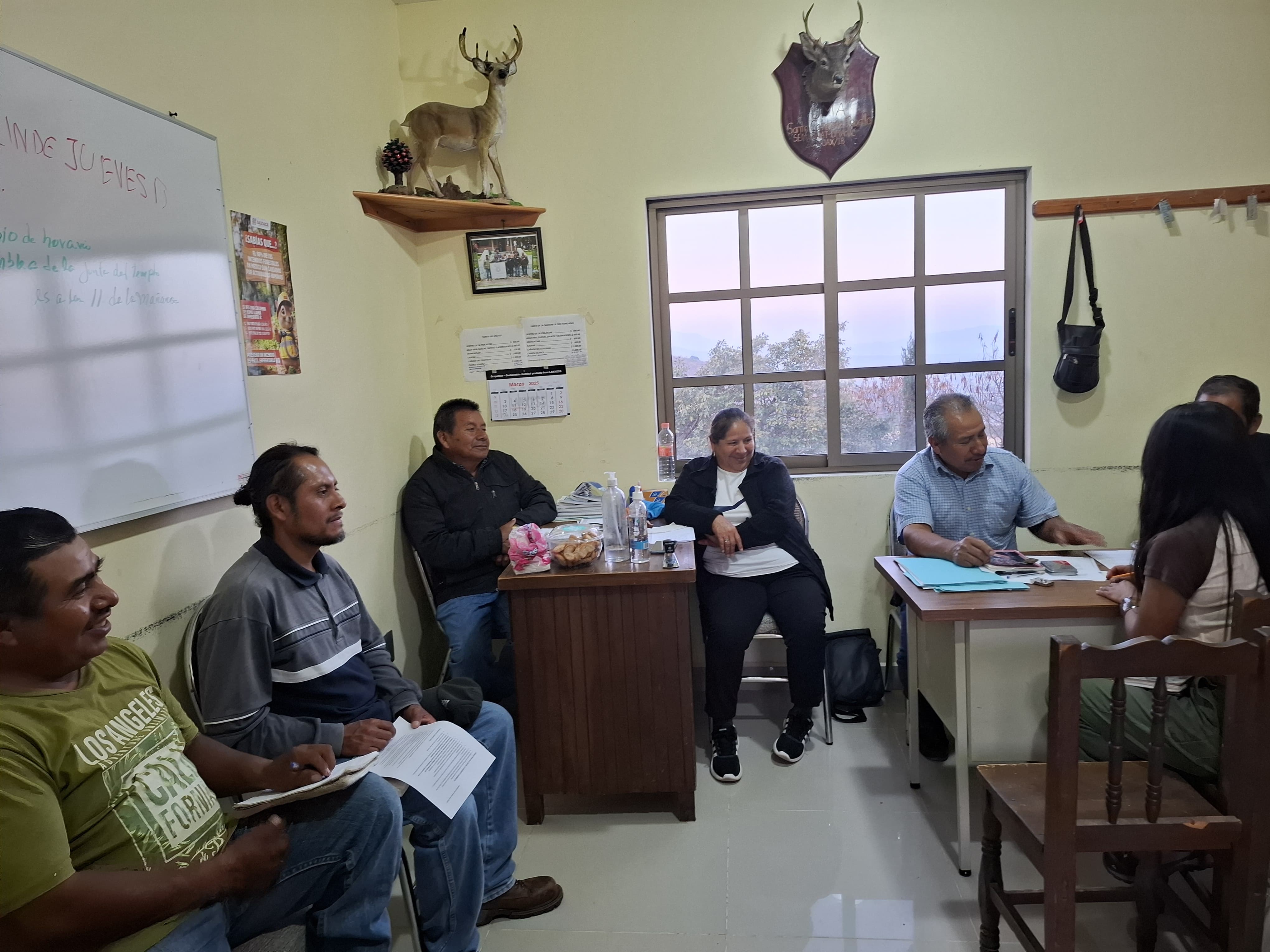 Obtención de padrón actualizado de comuneros
