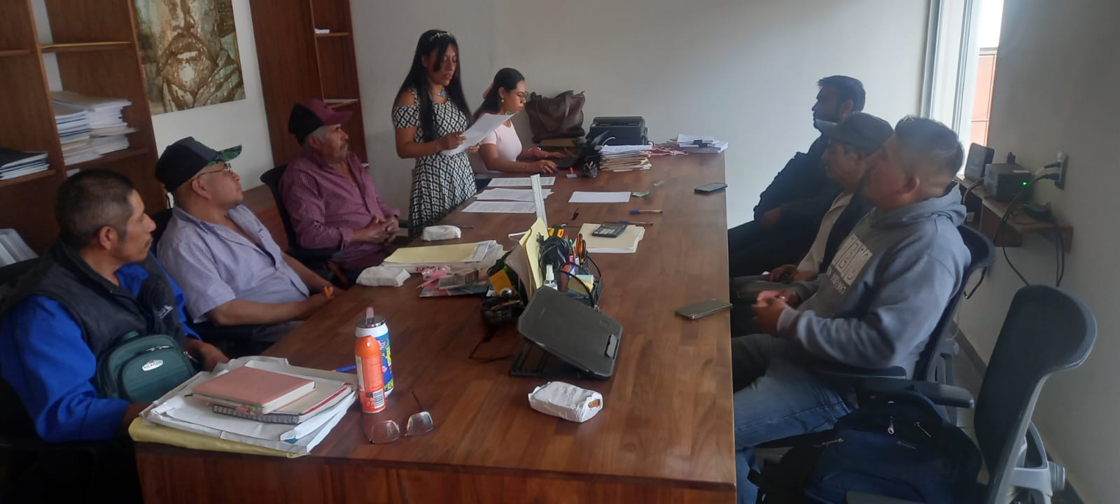 Firma del Acuerdo de Implementación del Proyecto