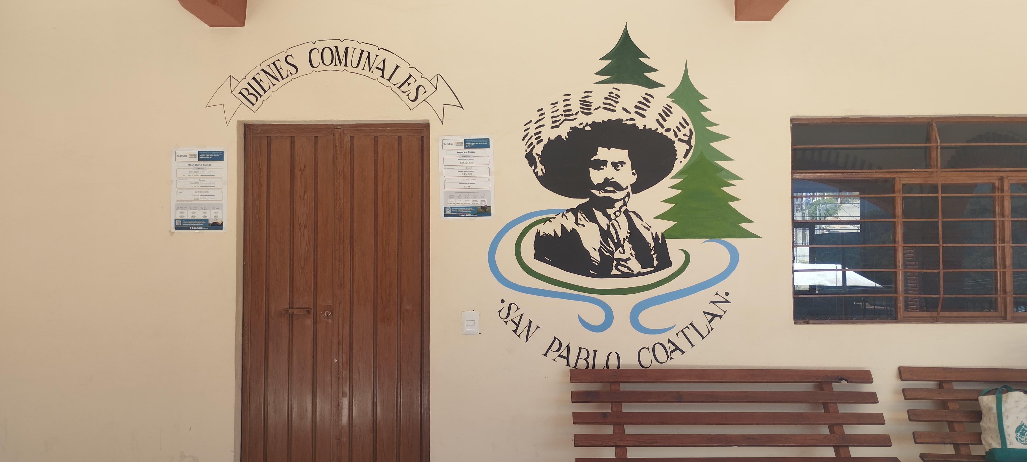 Oficinas del Comisariado de Bienes Comunales