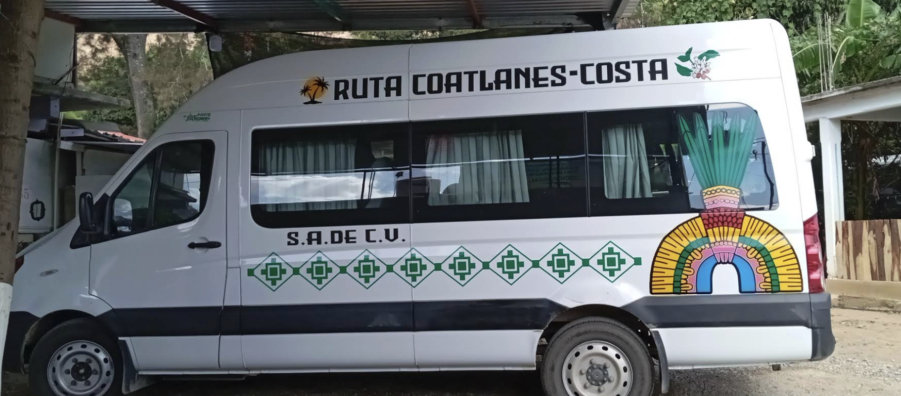 Base de Transportes Ruta Coatlanes - Costa